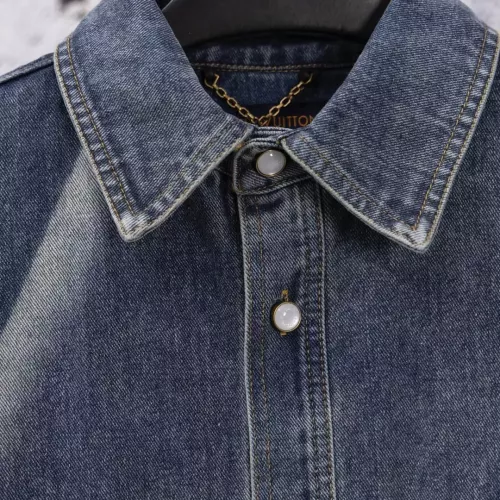 Replica Louis Vuitton LV Jackets Long Sleeved For Men #1383823 $72.00 USD for Wholesale