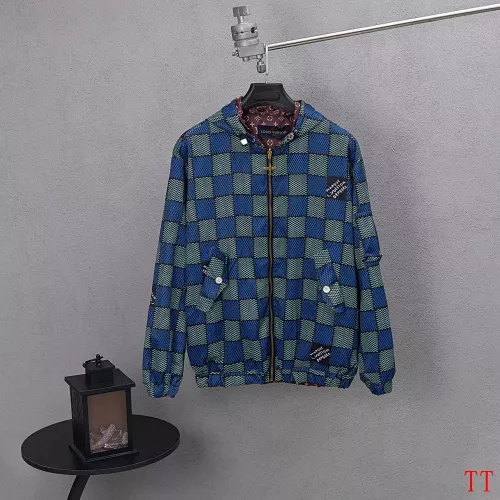 Louis Vuitton LV Jackets Long Sleeved For Men #1383824 $80.00 USD, Wholesale Replica Louis Vuitton LV Jackets