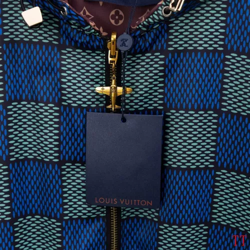 Replica Louis Vuitton LV Jackets Long Sleeved For Men #1383824 $80.00 USD for Wholesale