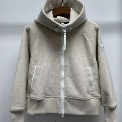 Canada Goose Hoodies Long Sleeved For Women #1383827 $115.00 USD, Wholesale Replica Canada Goose Hoodies