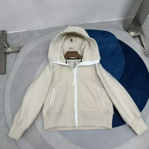 Replica Canada Goose Hoodies Long Sleeved For Women #1383827 $115.00 USD for Wholesale