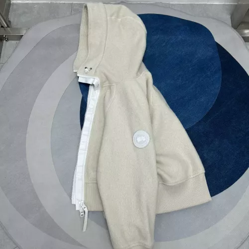 Replica Canada Goose Hoodies Long Sleeved For Women #1383827 $115.00 USD for Wholesale