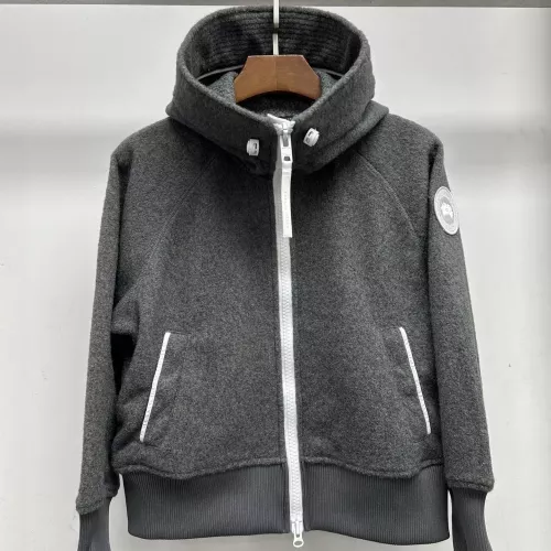 Canada Goose Hoodies Long Sleeved For Women #1383828 $115.00 USD, Wholesale Replica Canada Goose Hoodies