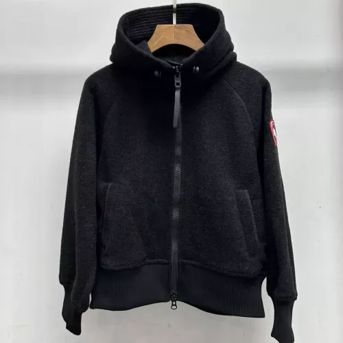 Canada Goose Hoodies Long Sleeved For Women #1383829 $115.00 USD, Wholesale Replica Canada Goose Hoodies