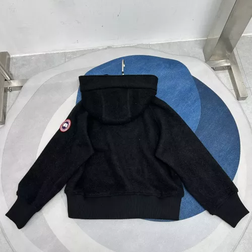 Replica Canada Goose Hoodies Long Sleeved For Women #1383829 $115.00 USD for Wholesale