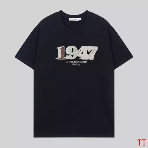 Christian Dior T-Shirts Short Sleeved For Unisex #1383832 $32.00 USD, Wholesale Replica Christian Dior T-Shirts