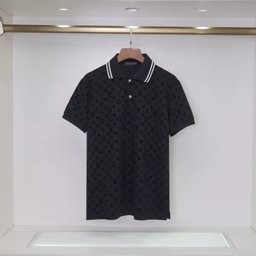 Louis Vuitton LV T-Shirts Short Sleeved For Men #1383833 $42.00 USD, Wholesale Replica Louis Vuitton LV T-Shirts