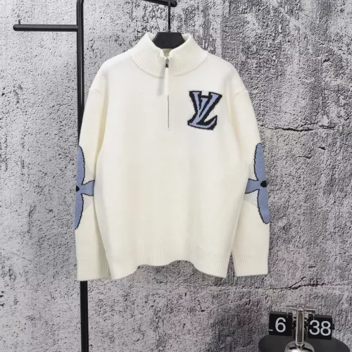 Louis Vuitton LV Sweaters Long Sleeved For Unisex #1383836 $72.00 USD, Wholesale Replica Louis Vuitton LV Sweaters