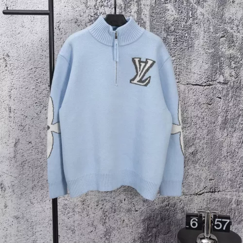 Louis Vuitton LV Sweaters Long Sleeved For Unisex #1383837 $72.00 USD, Wholesale Replica Louis Vuitton LV Sweaters