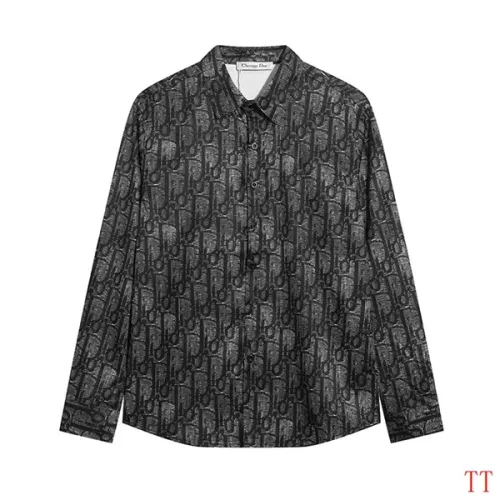 Christian Dior Shirts Long Sleeved For Men #1383841 $39.00 USD, Wholesale Replica Christian Dior Shirts