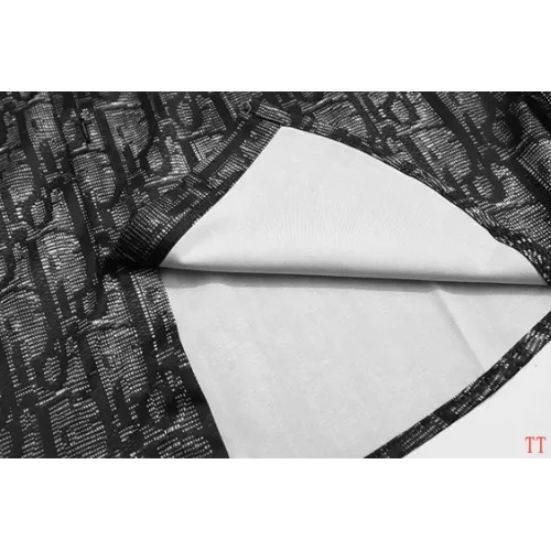 Replica Christian Dior Shirts Long Sleeved For Men #1383841 $39.00 USD for Wholesale