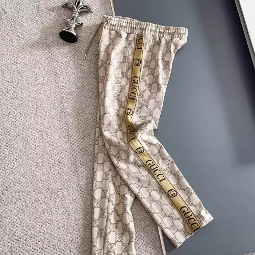 Replica Gucci Tracksuits Long Sleeved For Men #1383844 $96.00 USD for Wholesale