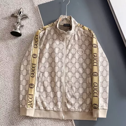 Replica Gucci Tracksuits Long Sleeved For Men #1383844 $96.00 USD for Wholesale