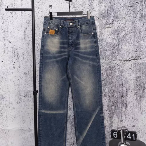 Louis Vuitton LV Jeans For Unisex #1383845 $64.00 USD, Wholesale Replica Louis Vuitton LV Jeans