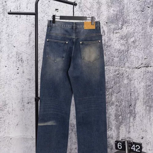 Replica Louis Vuitton LV Jeans For Unisex #1383845 $64.00 USD for Wholesale