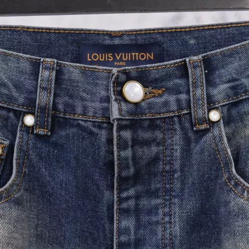 Replica Louis Vuitton LV Jeans For Unisex #1383845 $64.00 USD for Wholesale