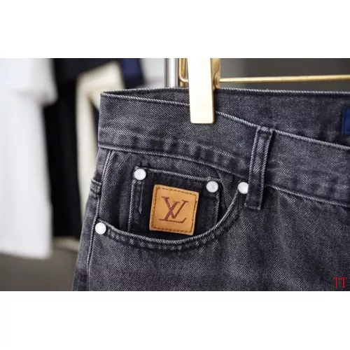 Replica Louis Vuitton LV Jeans For Unisex #1383846 $68.00 USD for Wholesale