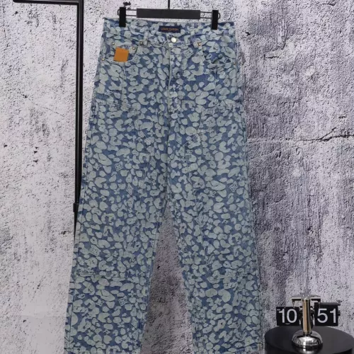 Louis Vuitton LV Jeans For Unisex #1383847 $72.00 USD, Wholesale Replica Louis Vuitton LV Jeans