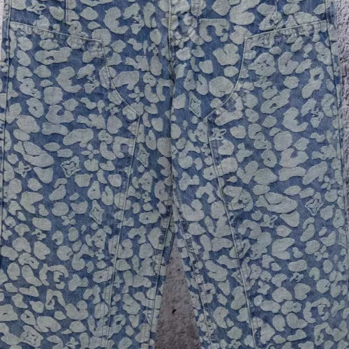 Replica Louis Vuitton LV Jeans For Unisex #1383847 $72.00 USD for Wholesale