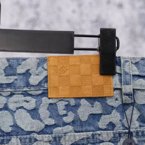 Replica Louis Vuitton LV Jeans For Unisex #1383847 $72.00 USD for Wholesale