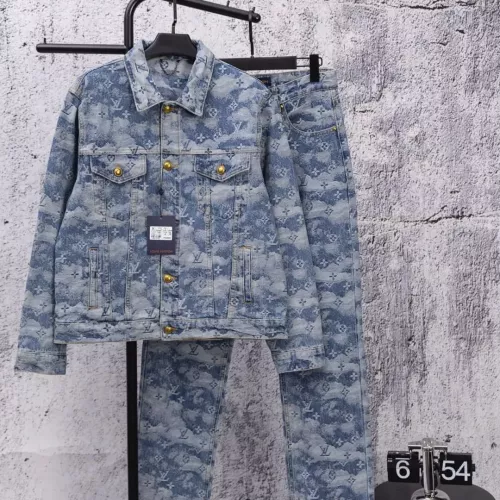 Louis Vuitton LV Tracksuits Long Sleeved For Unisex #1383848 $118.00 USD, Wholesale Replica Louis Vuitton LV Tracksuits