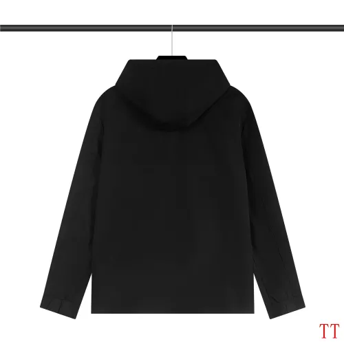 Replica Prada Jackets Long Sleeved For Men #1383886 $56.00 USD for Wholesale