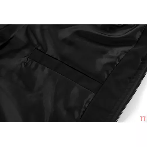 Replica Prada Jackets Long Sleeved For Men #1383886 $56.00 USD for Wholesale