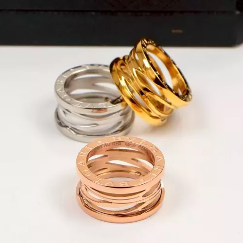Replica Bvlgari Rings #1383903 $32.00 USD for Wholesale