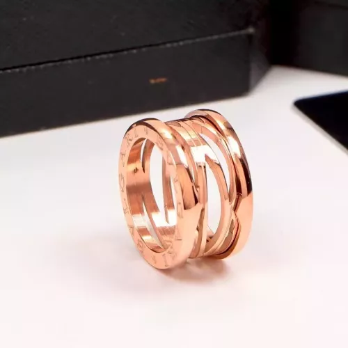 Bvlgari Rings #1383905 $32.00 USD, Wholesale Replica Bvlgari Rings