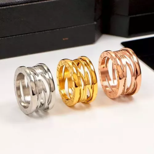 Replica Bvlgari Rings #1383905 $32.00 USD for Wholesale