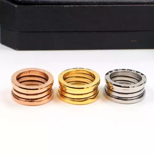 Replica Bvlgari Rings #1383908 $34.00 USD for Wholesale