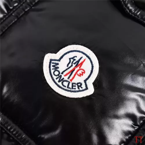 Replica Moncler Down Feather Coat Long Sleeved For Unisex #1383912 $150.00 USD for Wholesale