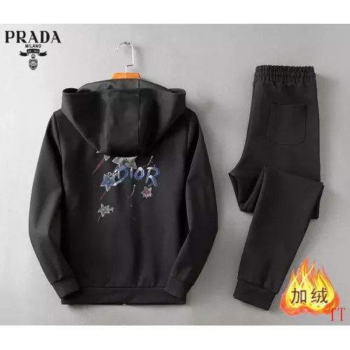 Replica Christian Dior Tracksuits Long Sleeved For Men #1383917 $96.00 USD for Wholesale