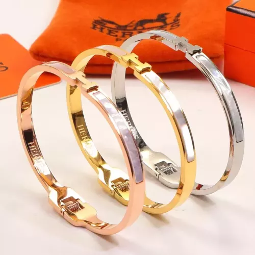 Replica Hermes Bracelets #1383918 $32.00 USD for Wholesale