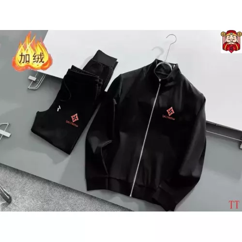 Louis Vuitton LV Tracksuits Long Sleeved For Men #1383936 $96.00 USD, Wholesale Replica Louis Vuitton LV Tracksuits