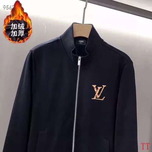 Replica Louis Vuitton LV Tracksuits Long Sleeved For Men #1383939 $96.00 USD for Wholesale