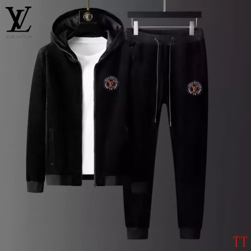 Louis Vuitton LV Tracksuits Long Sleeved For Men #1383940 $96.00 USD, Wholesale Replica Louis Vuitton LV Tracksuits