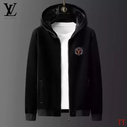 Replica Louis Vuitton LV Tracksuits Long Sleeved For Men #1383940 $96.00 USD for Wholesale