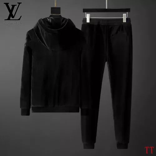 Replica Louis Vuitton LV Tracksuits Long Sleeved For Men #1383941 $96.00 USD for Wholesale