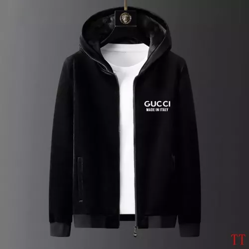 Replica Gucci Tracksuits Long Sleeved For Men #1383945 $96.00 USD for Wholesale