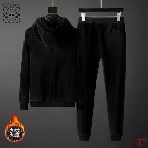 Replica LOEWE Tracksuits Long Sleeved For Men #1383946 $96.00 USD for Wholesale