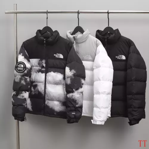 Replica The North Face Down Feather Coat Long Sleeved For Unisex #1383947 $132.00 USD for Wholesale