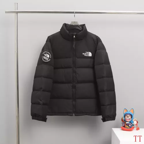 The North Face Down Feather Coat Long Sleeved For Unisex #1383948 $132.00 USD, Wholesale Replica The North Face Down Feather Coat