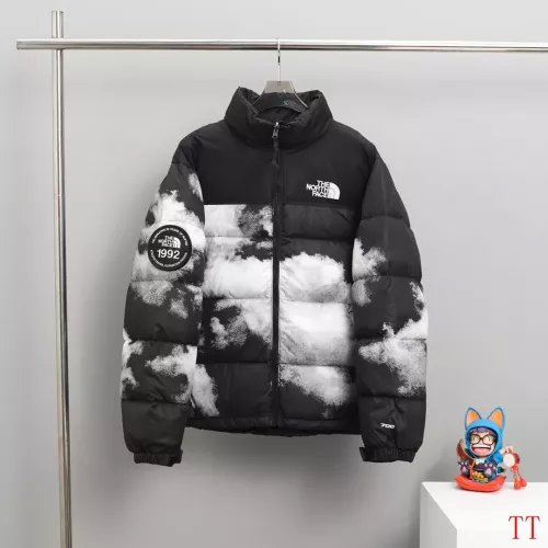 The North Face Down Feather Coat Long Sleeved For Unisex #1383949 $132.00 USD, Wholesale Replica The North Face Down Feather Coat