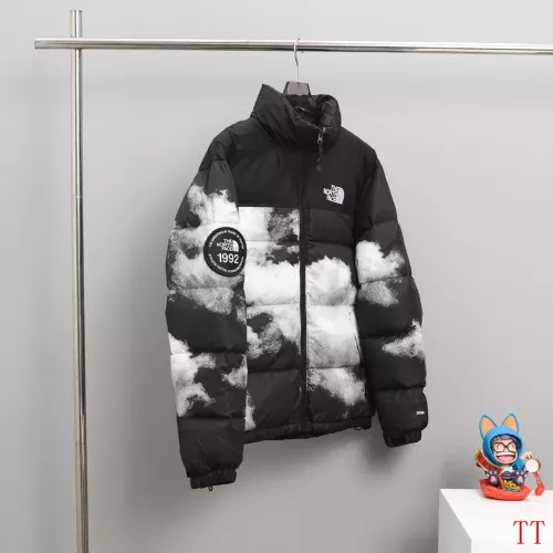 Replica The North Face Down Feather Coat Long Sleeved For Unisex #1383949 $132.00 USD for Wholesale