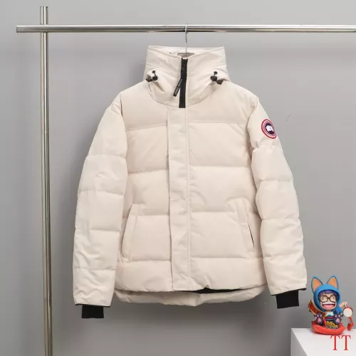 Canada Goose Down Feather Coat Long Sleeved For Unisex #1383950 $132.00 USD, Wholesale Replica Canada Goose Down Feather Coat