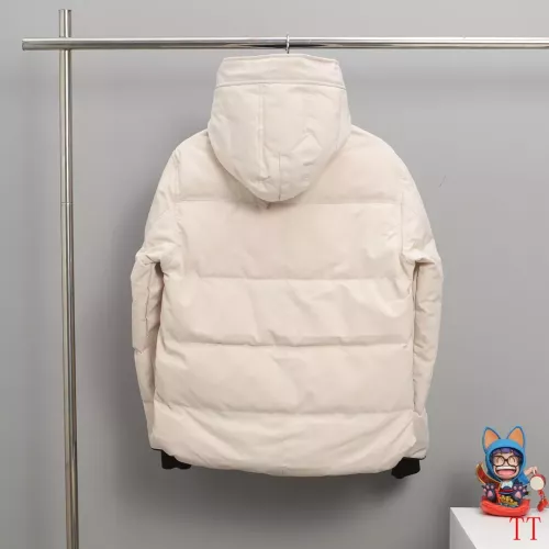Replica Canada Goose Down Feather Coat Long Sleeved For Unisex #1383950 $132.00 USD for Wholesale