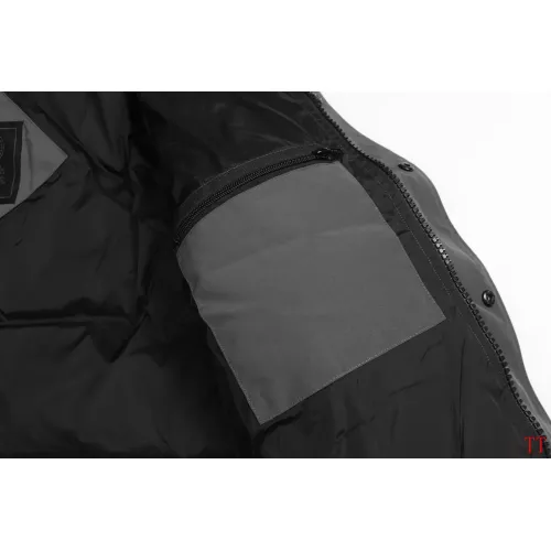 Replica Canada Goose Down Feather Coat Long Sleeved For Unisex #1383953 $132.00 USD for Wholesale