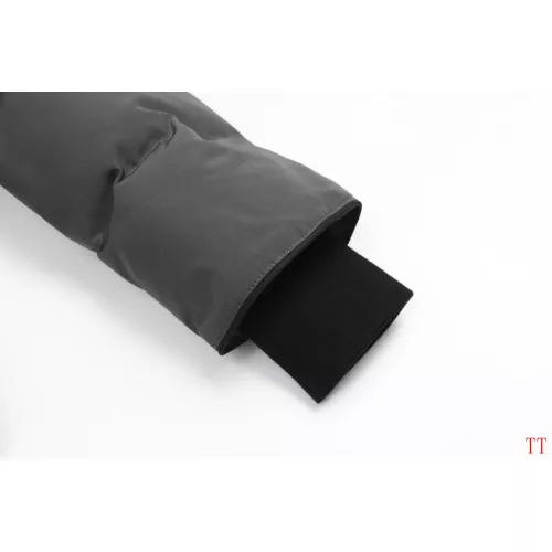 Replica Canada Goose Down Feather Coat Long Sleeved For Unisex #1383953 $132.00 USD for Wholesale