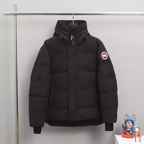 Canada Goose Down Feather Coat Long Sleeved For Unisex #1383954 $132.00 USD, Wholesale Replica Canada Goose Down Feather Coat